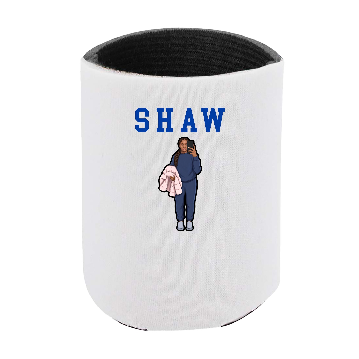 Can Holder — Shirsey in White