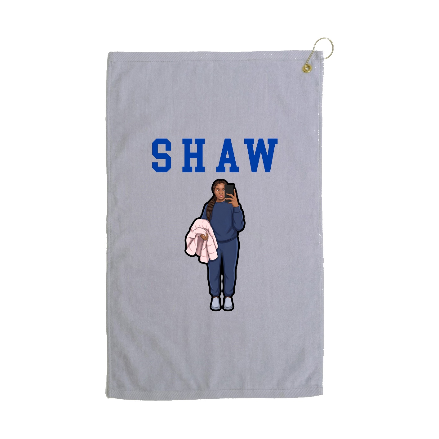 Golf Towel — Shirsey in Grey