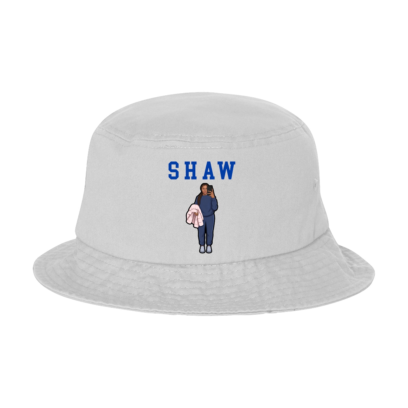 Bucket Cap — Shirsey in White