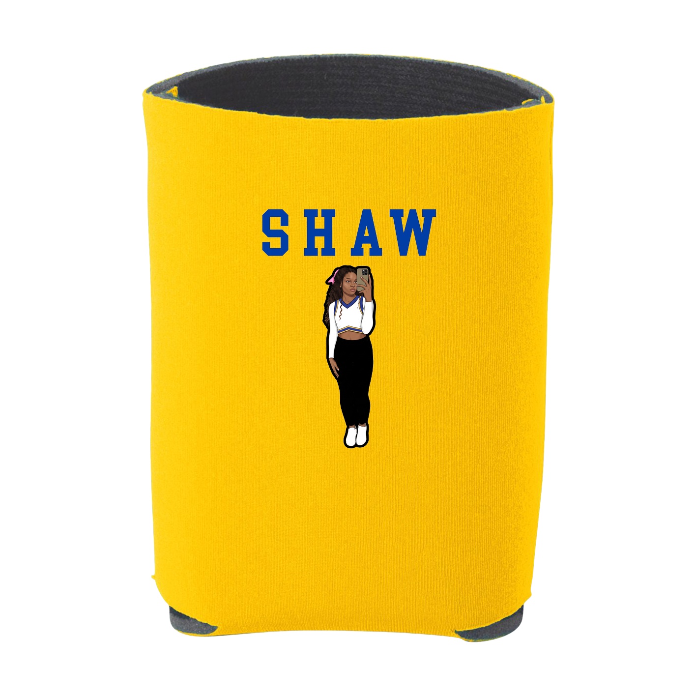 Can Holder — Shirsey in Yellow