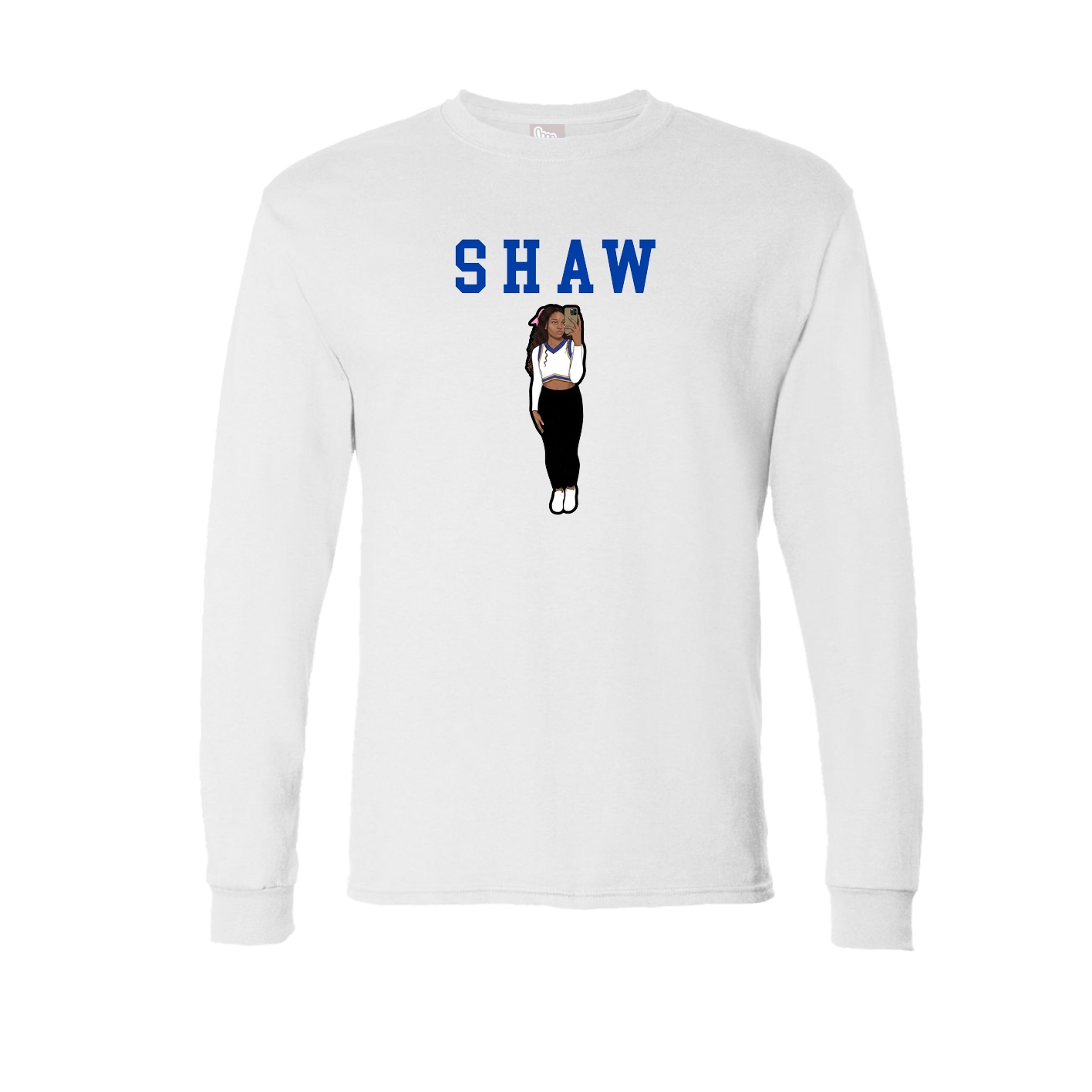 Long Sleeve Tee — Shirsey in White