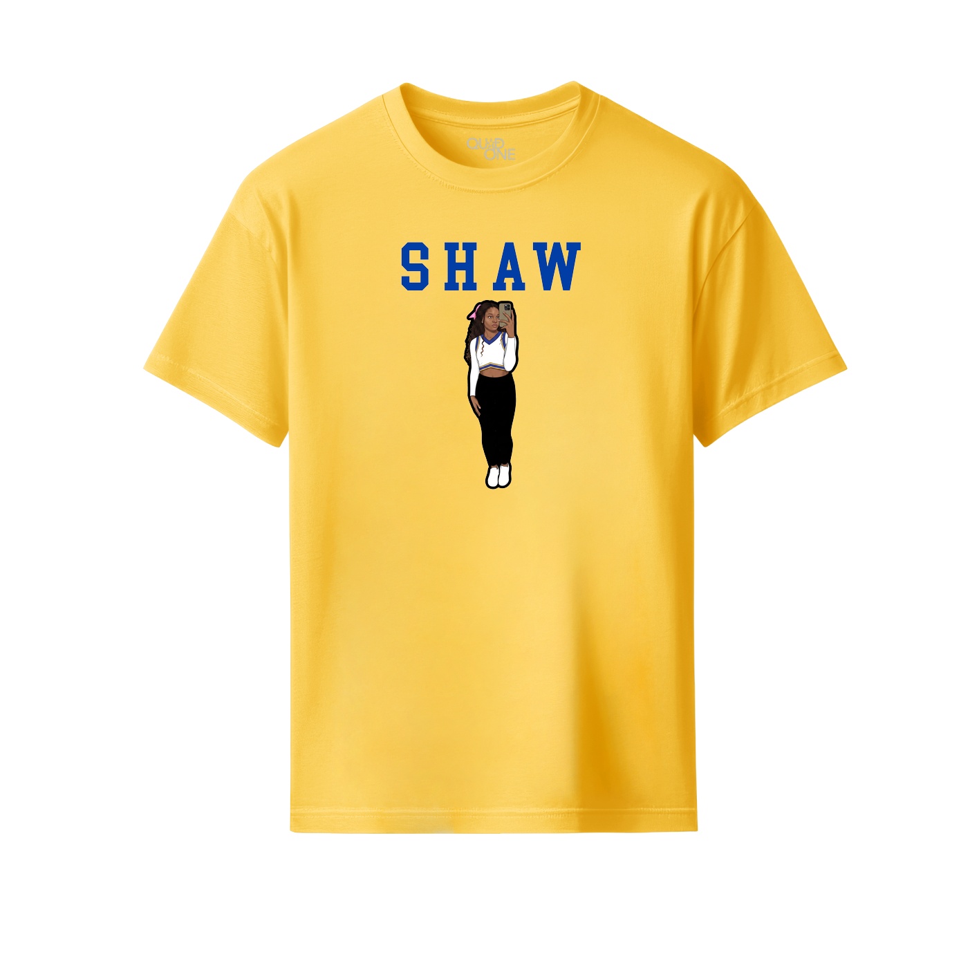 Youth Tee — Shirsey in Yellow