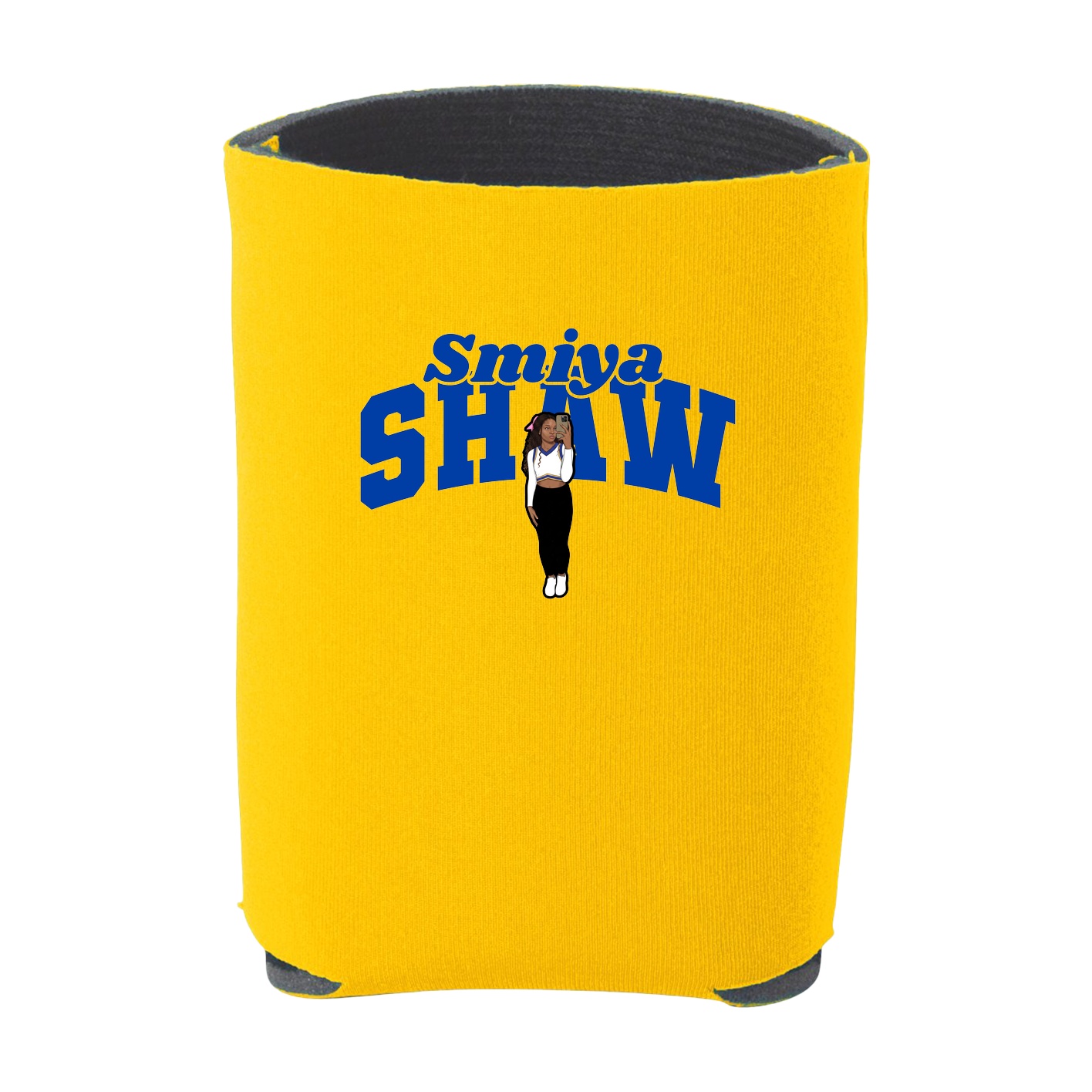 Can Holder — Signature Arch in Yellow