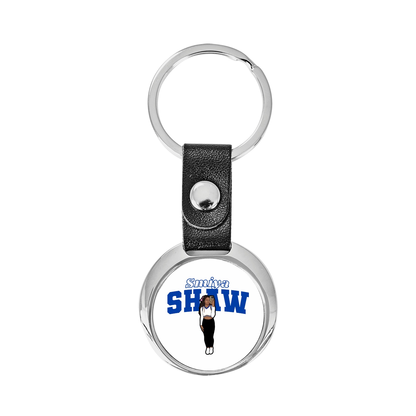Key Chain — Name Arch in Classic