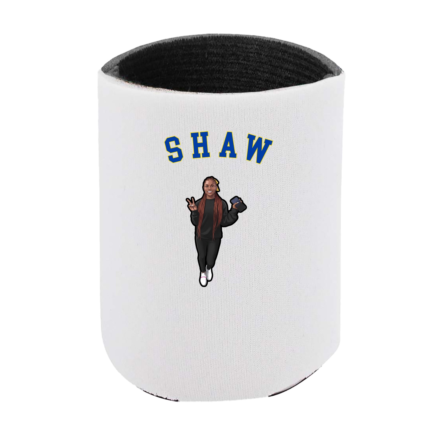 Can Holder — Shirsey Arch in White