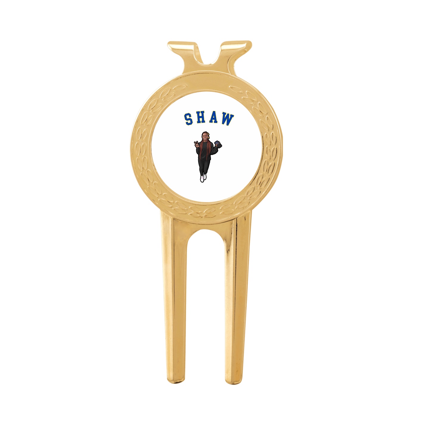 Divot Tool with Ball Marker — Shirsey Arch in Classic