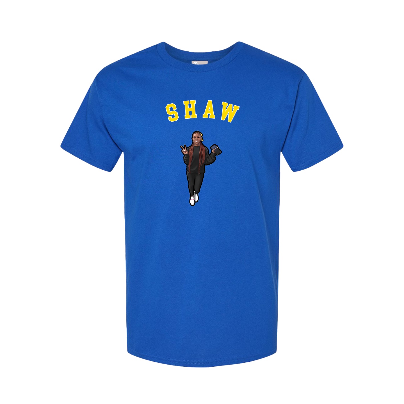 Youth Tee — Shirsey Arch in Royal