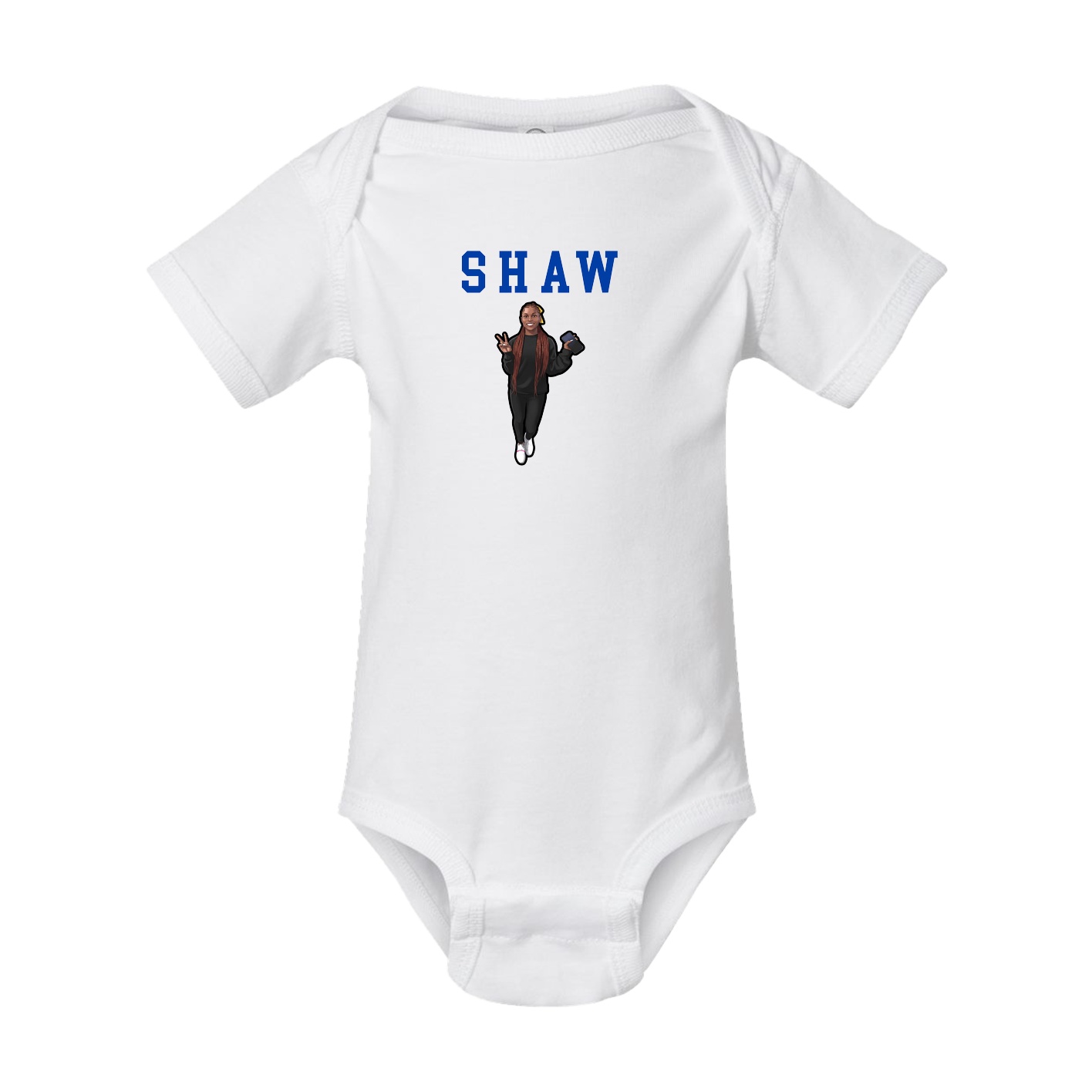 Baby Onesie — Shirsey in White