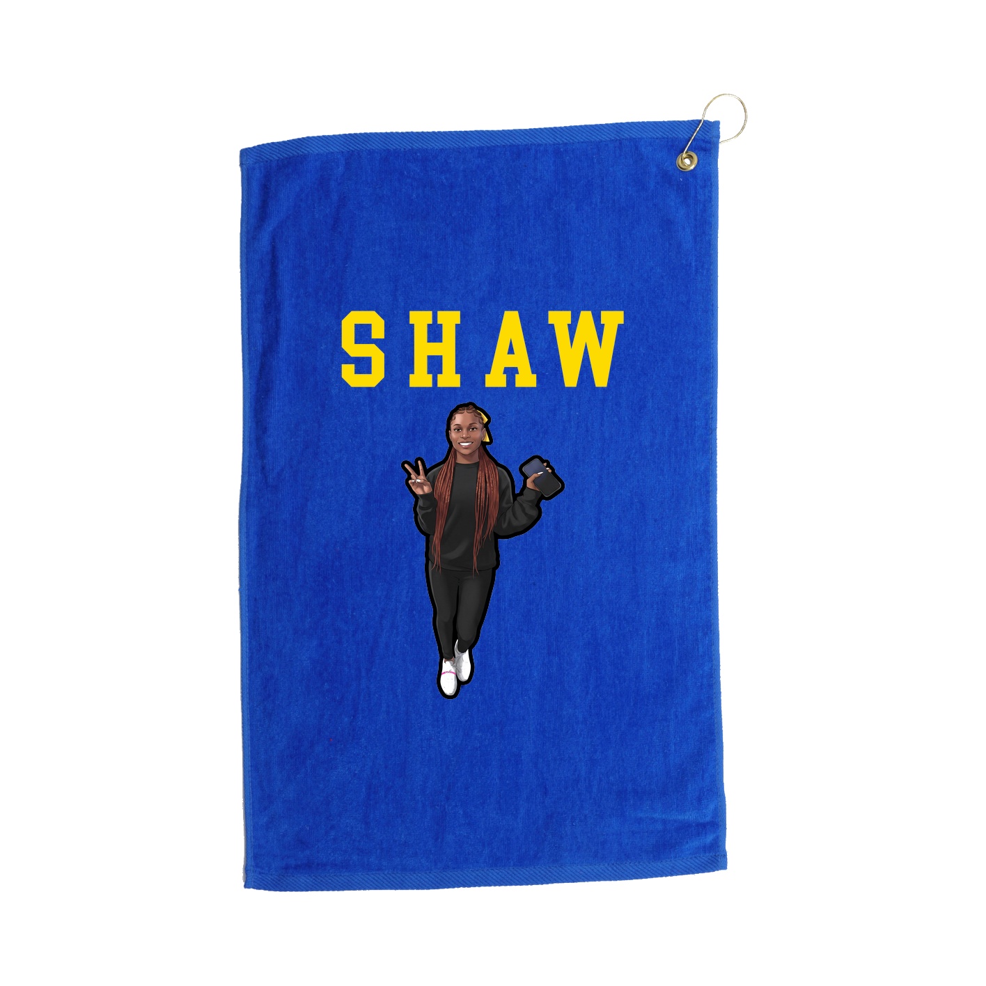 Golf Towel — Shirsey in Royal