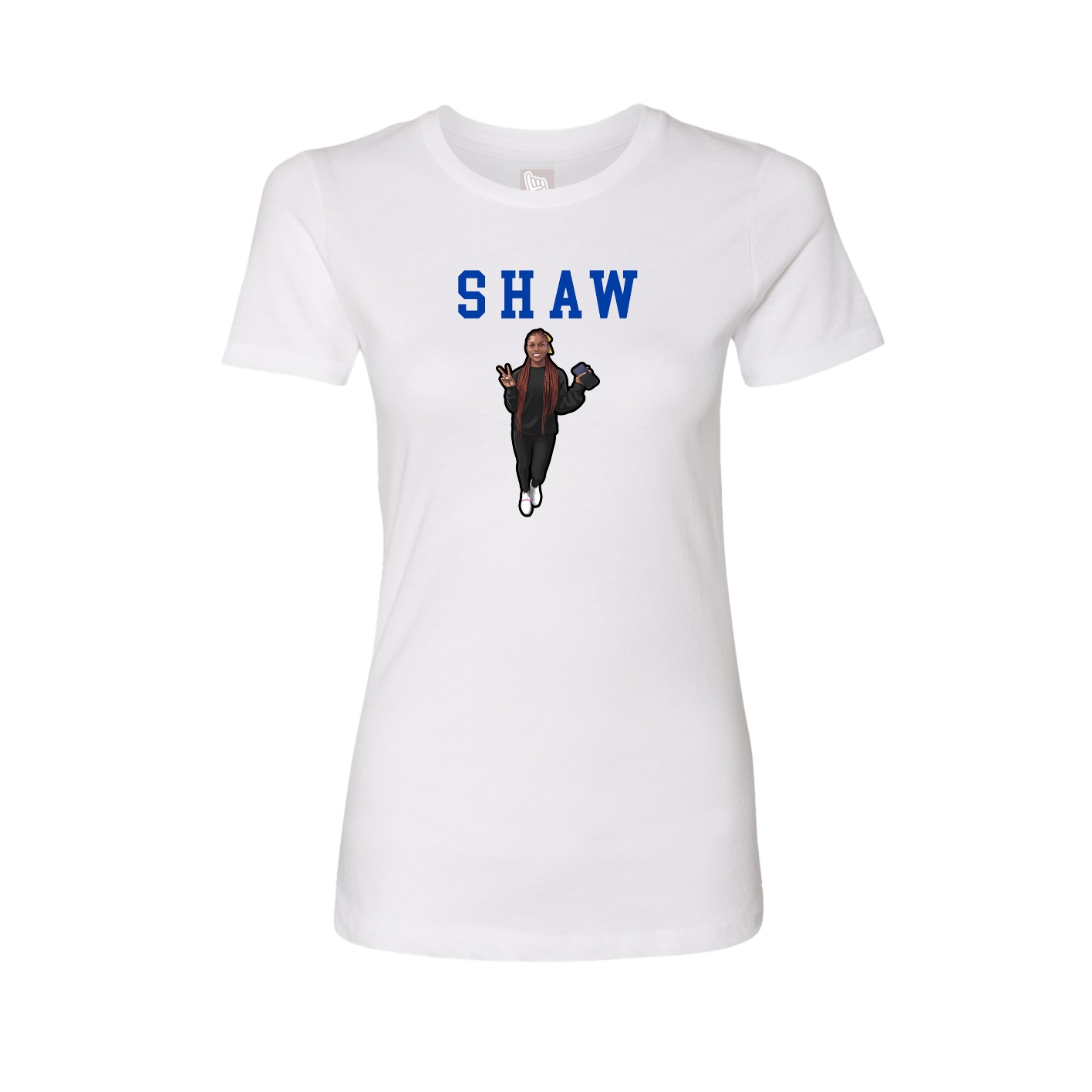 Womens Tee — Shirsey in White