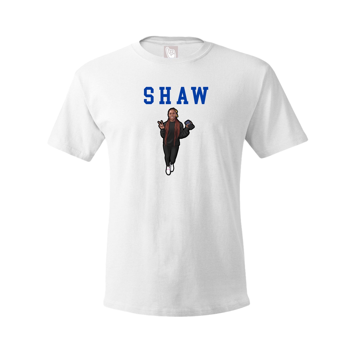 Youth Tee — Shirsey in White