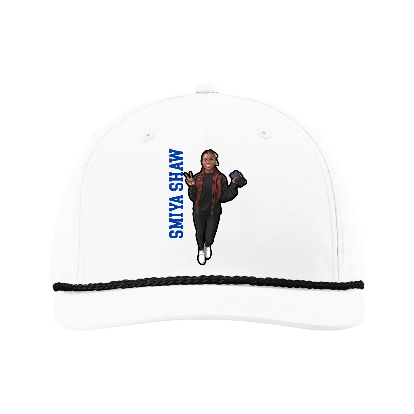 Five-Panel Classic Rope Cap