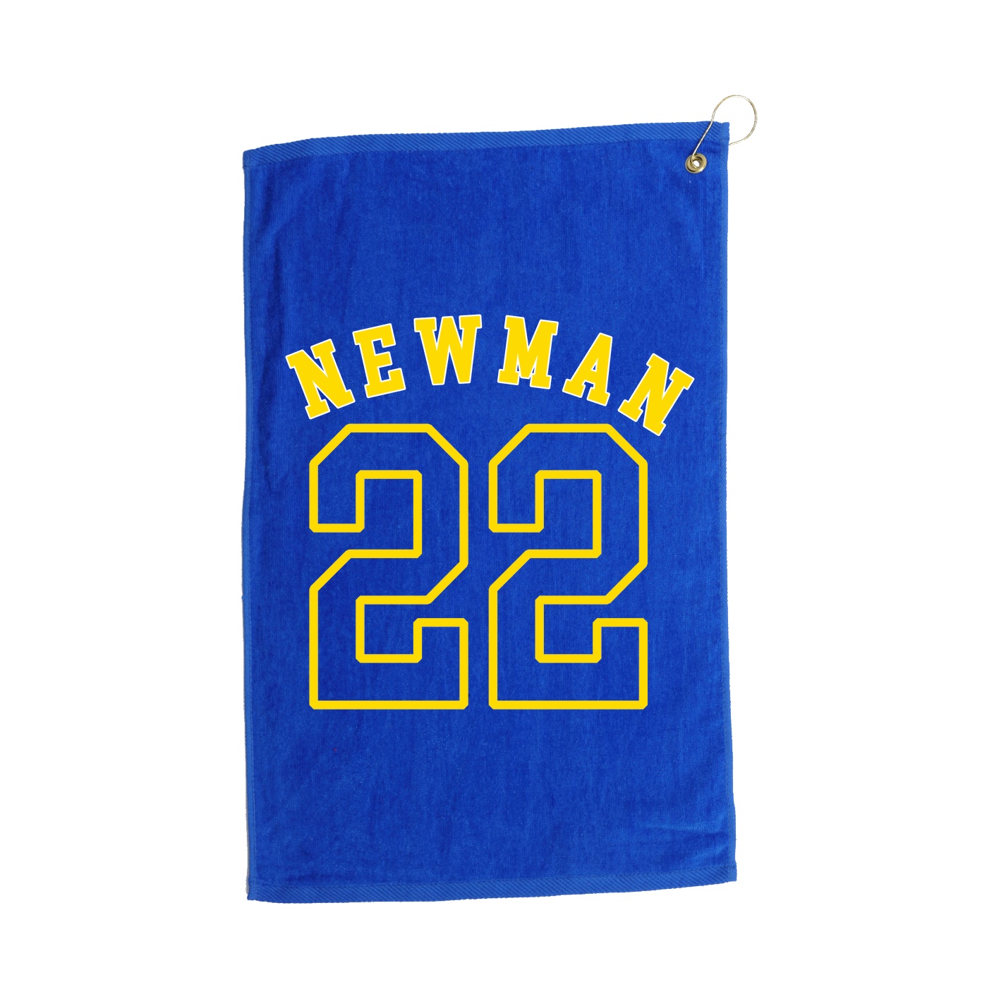 Golf Towel — Shirsey Arch in Royal