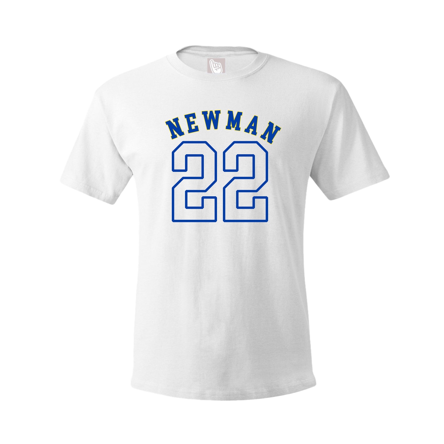 Tee — Shirsey Arch in White