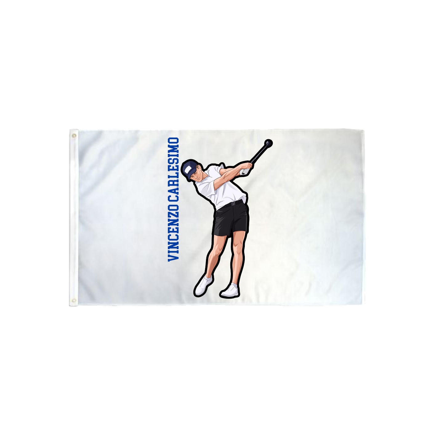 3x5 Flag — Name Vertical in Classic