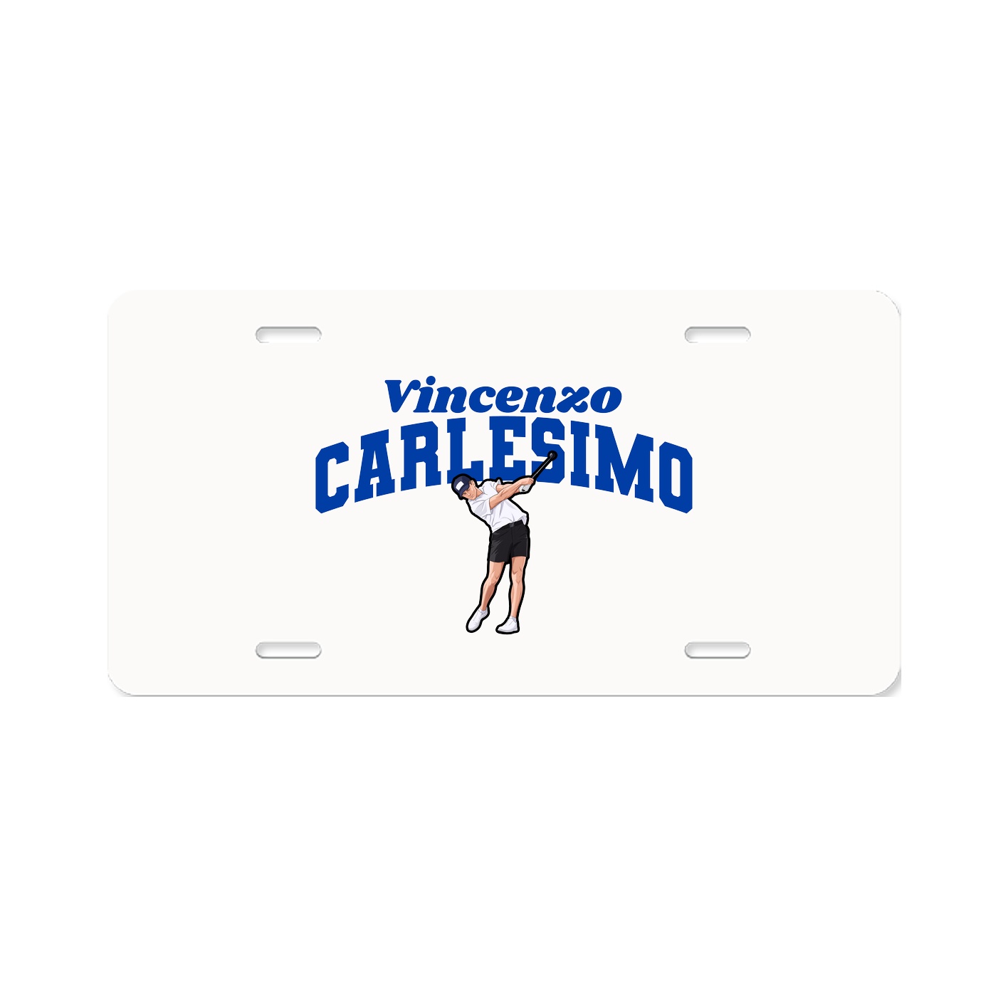 License Plate — Signature Arch in Classic