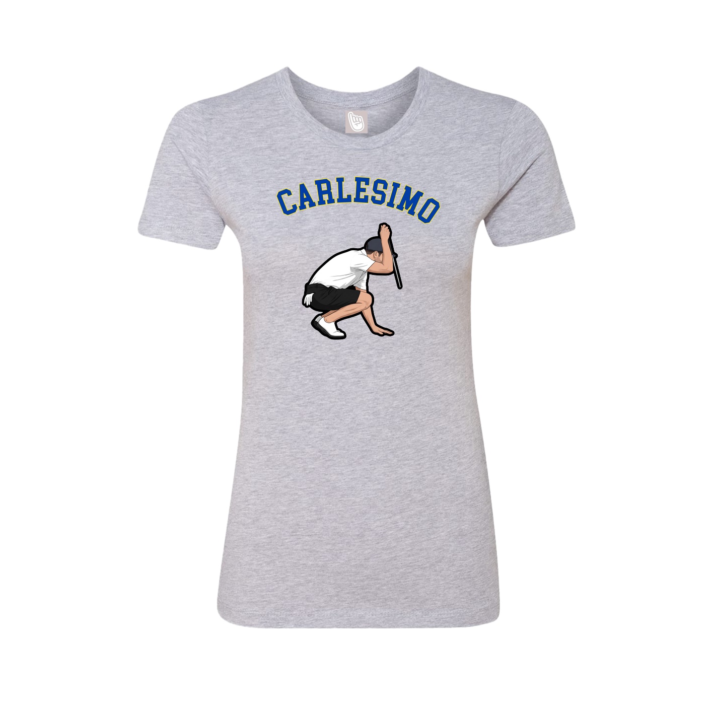 Womens Tee — Shirsey Arch in Grey