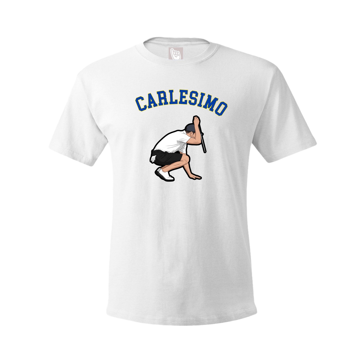 Youth Tee — Shirsey Arch in White