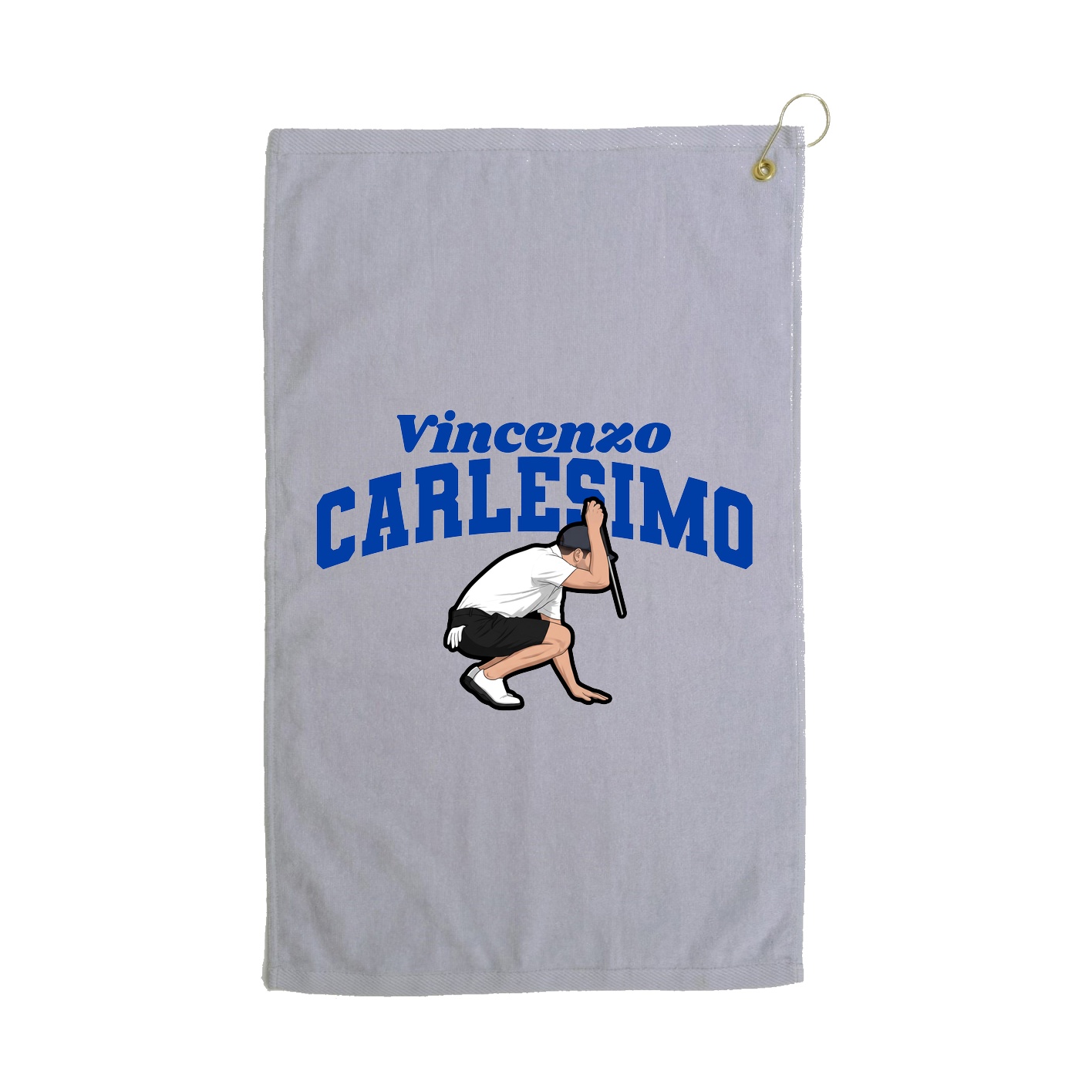 Golf Towel — Signature Arch in Grey