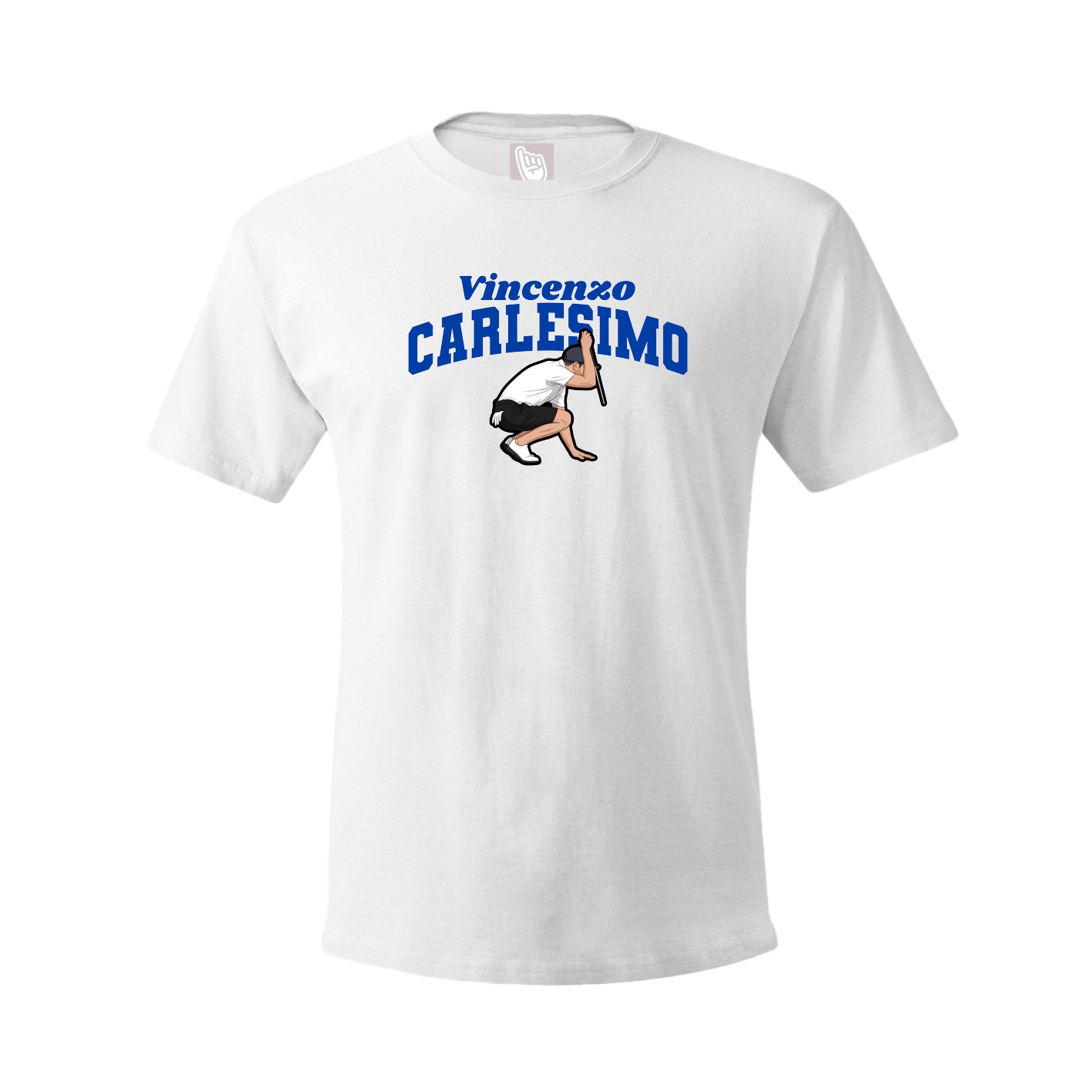 Tee — Signature Arch in White