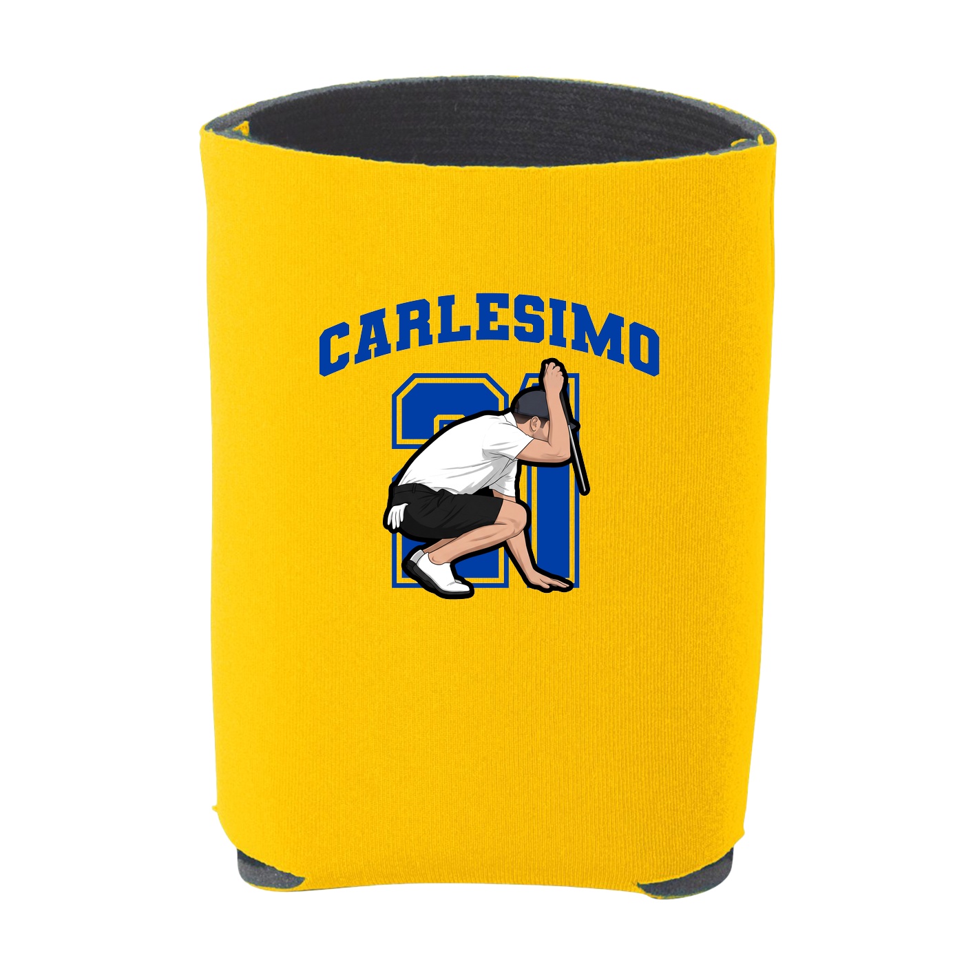 Can Holder — Number in Yellow