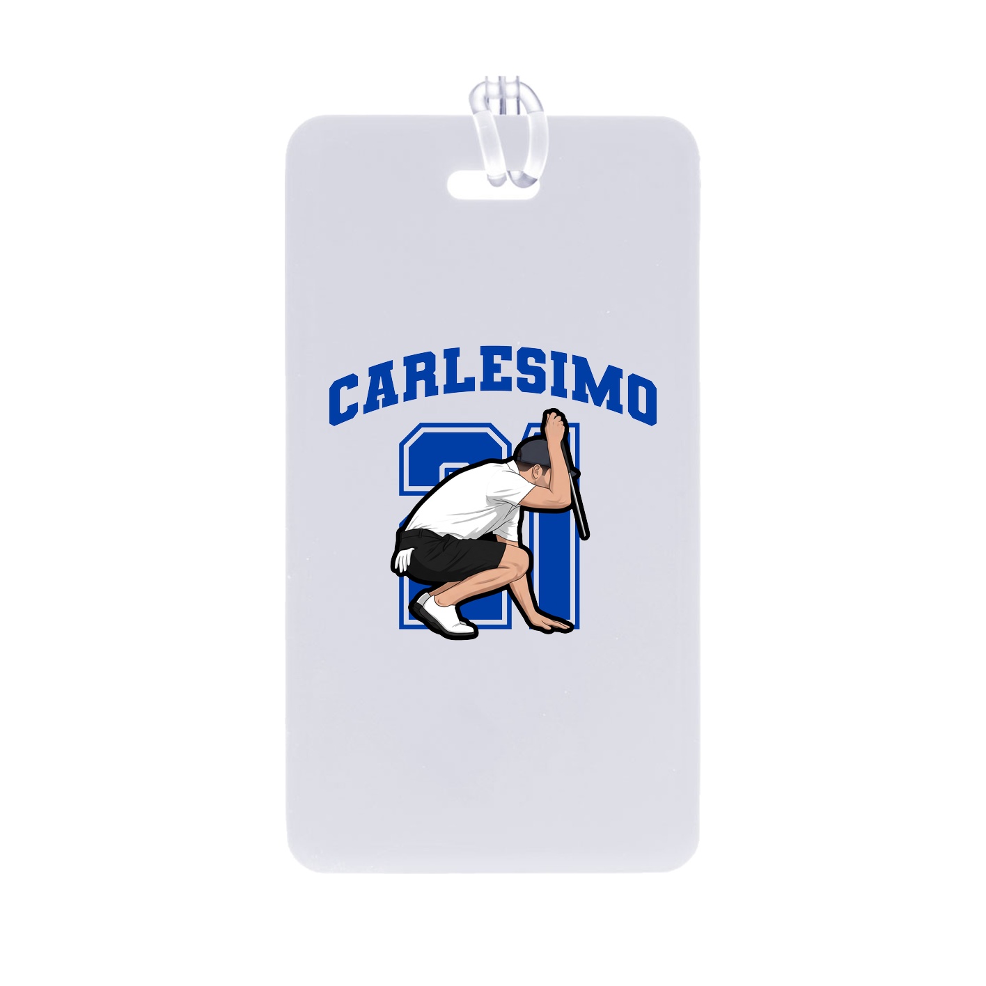 Bag Tag — Number in Classic