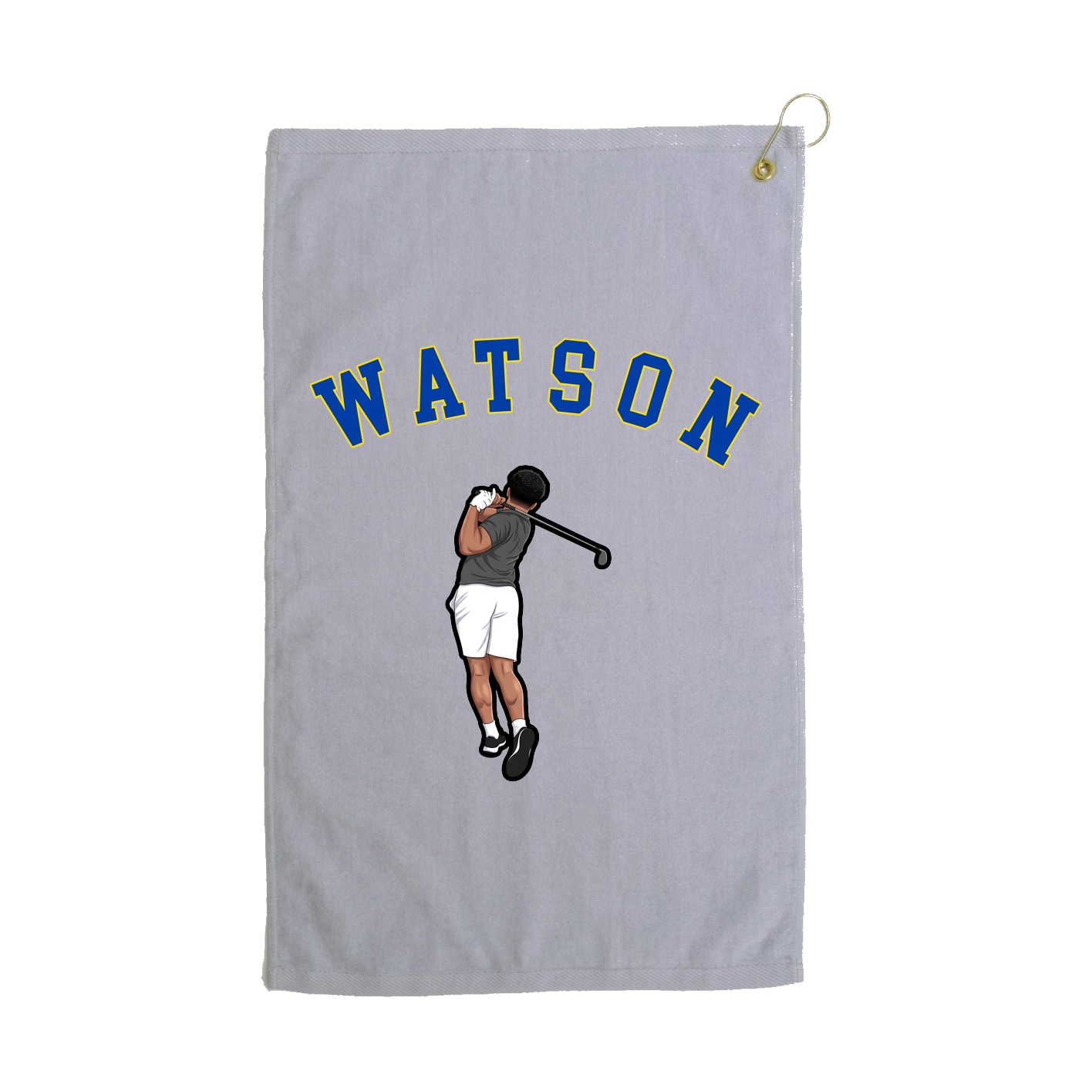 Golf Towel — Shirsey Arch in Grey