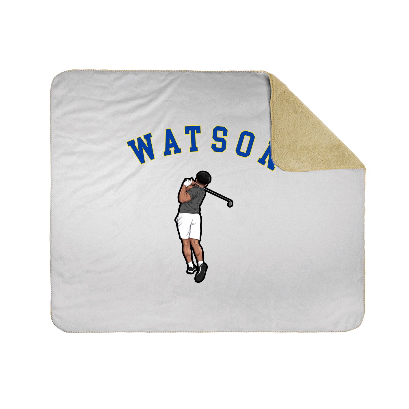 Throw Blanket — Shirsey Arch in White