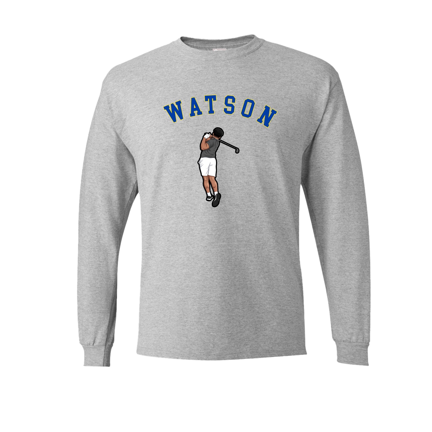 Long Sleeve Tee — Shirsey Arch in Grey