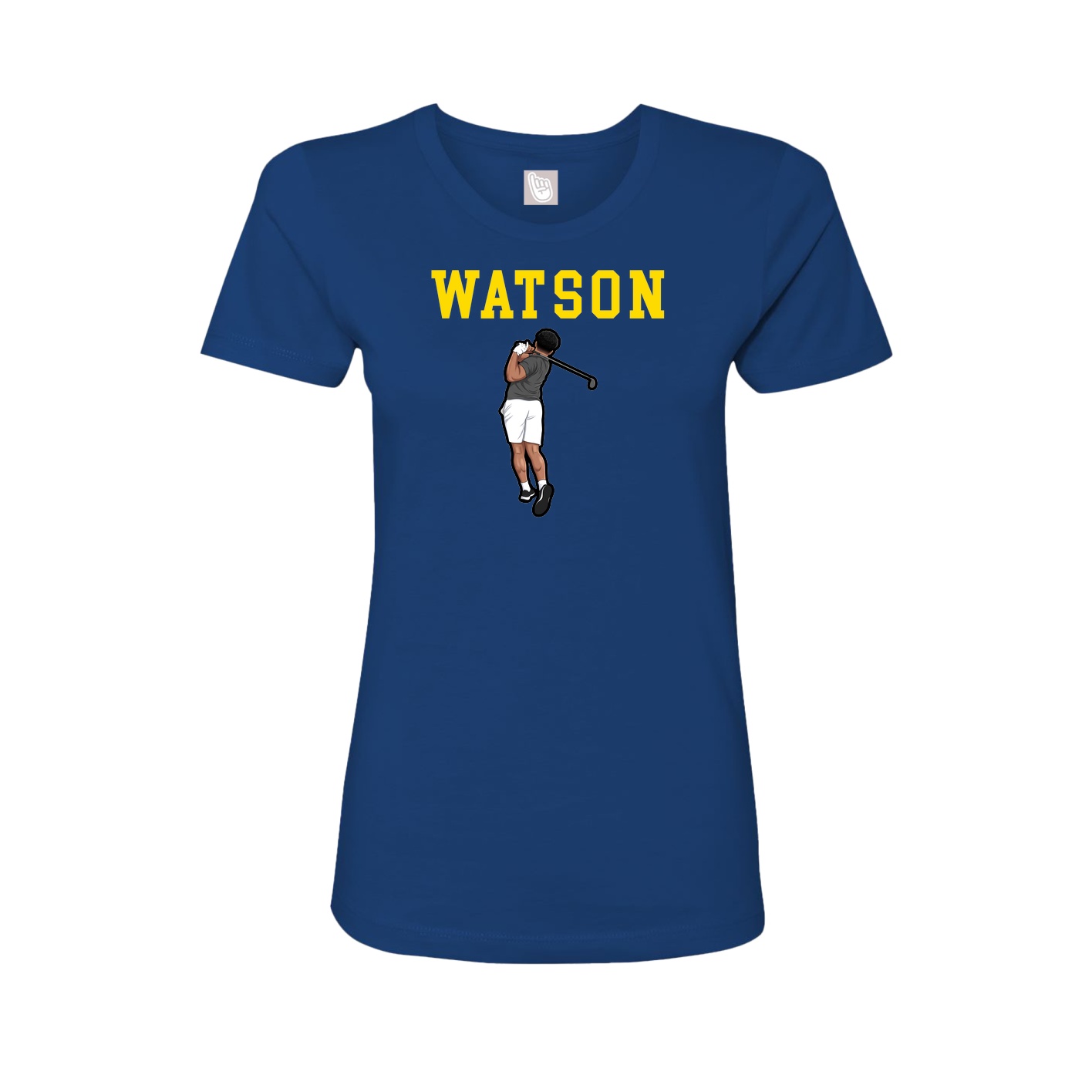 Fitted Women's Tee — Shirsey in Royal