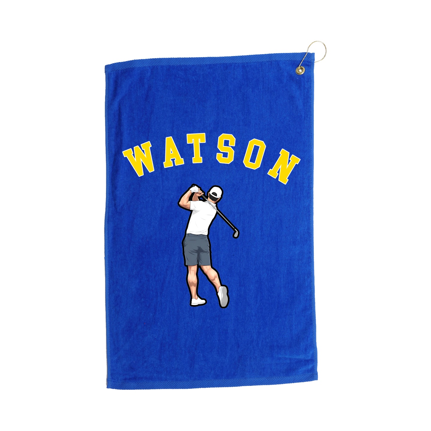 Golf Towel — Shirsey Arch in Royal