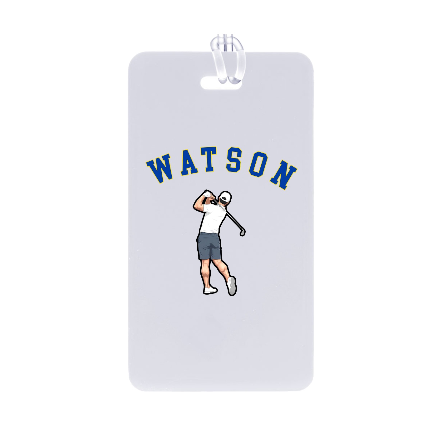 Bag Tag — Shirsey Arch in Classic