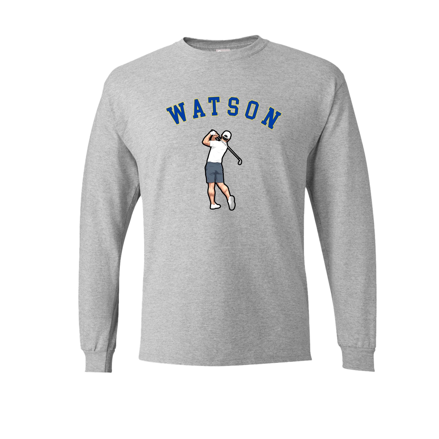 Long Sleeve Tee — Shirsey Arch in Grey