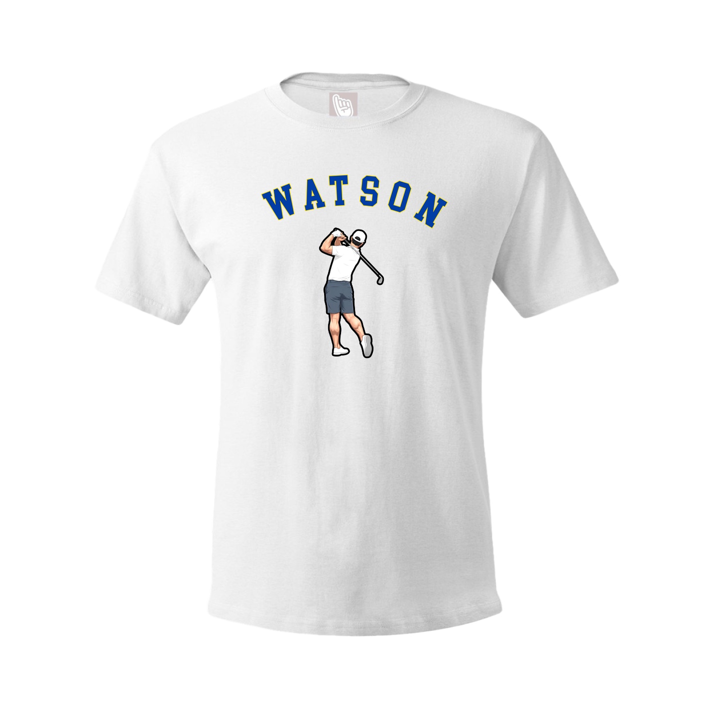 Youth Tee — Shirsey Arch in White