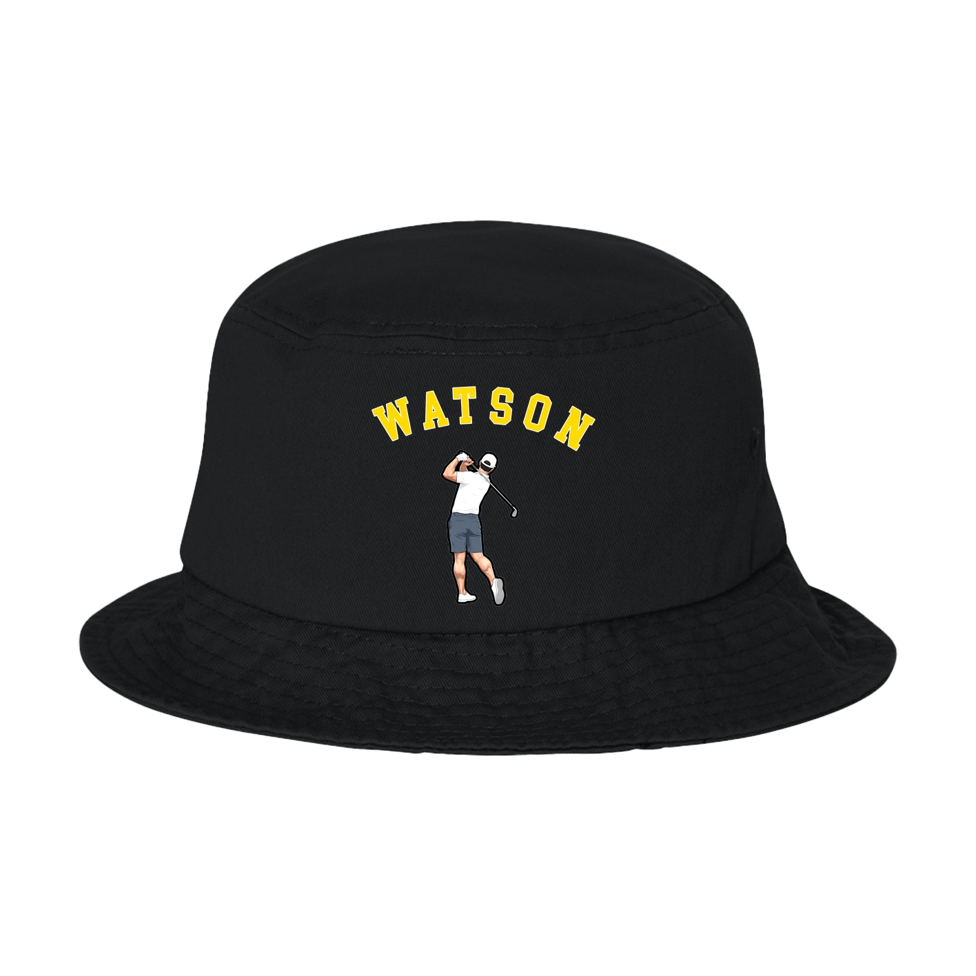 Bucket Cap — Shirsey Arch in Black