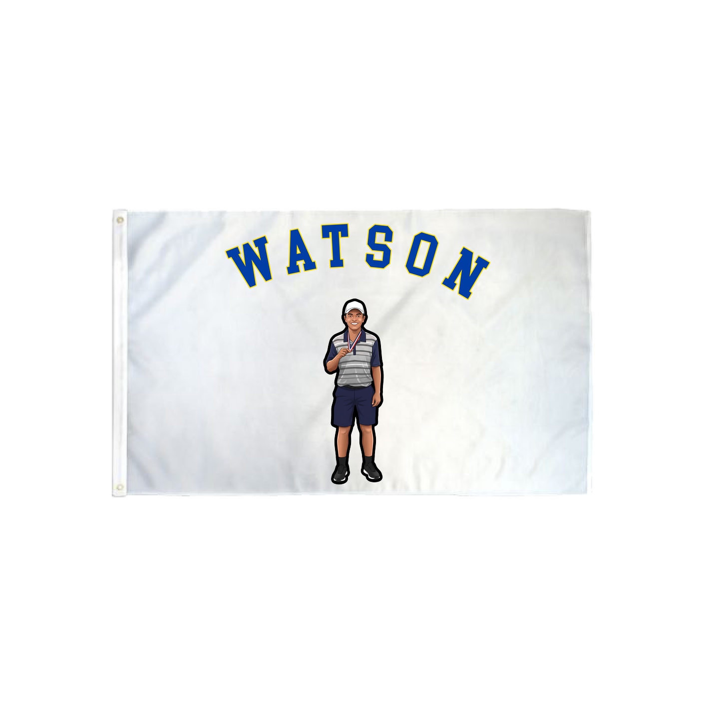 3x5 Flag — Shirsey Arch in Classic