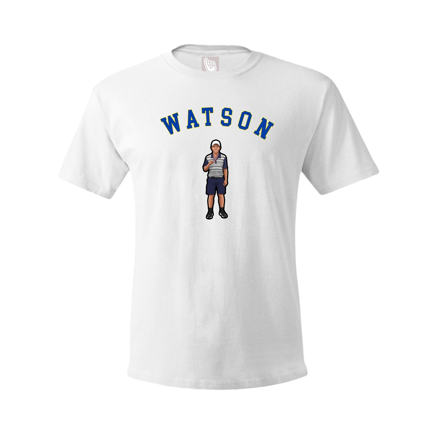 Tee — Shirsey Arch in White