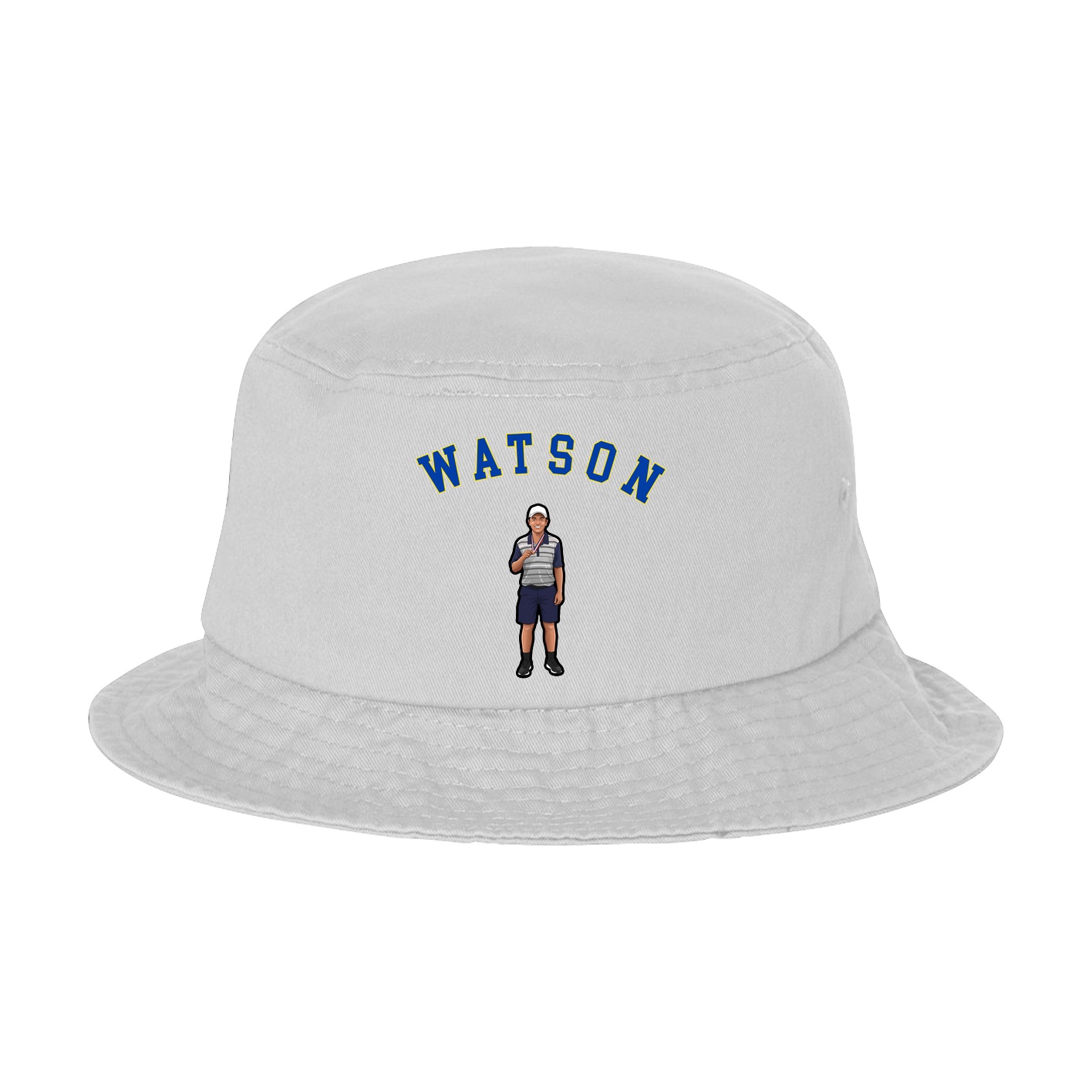 Bucket Cap — Shirsey Arch in White