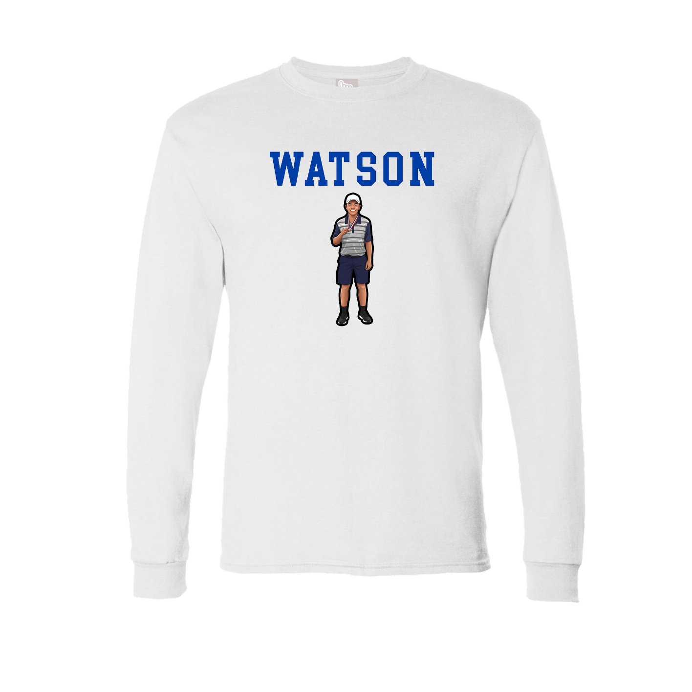 Long Sleeve Tee — Shirsey in White