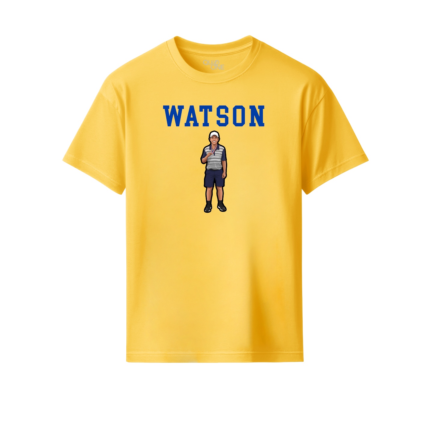 Youth Tee — Shirsey in Yellow