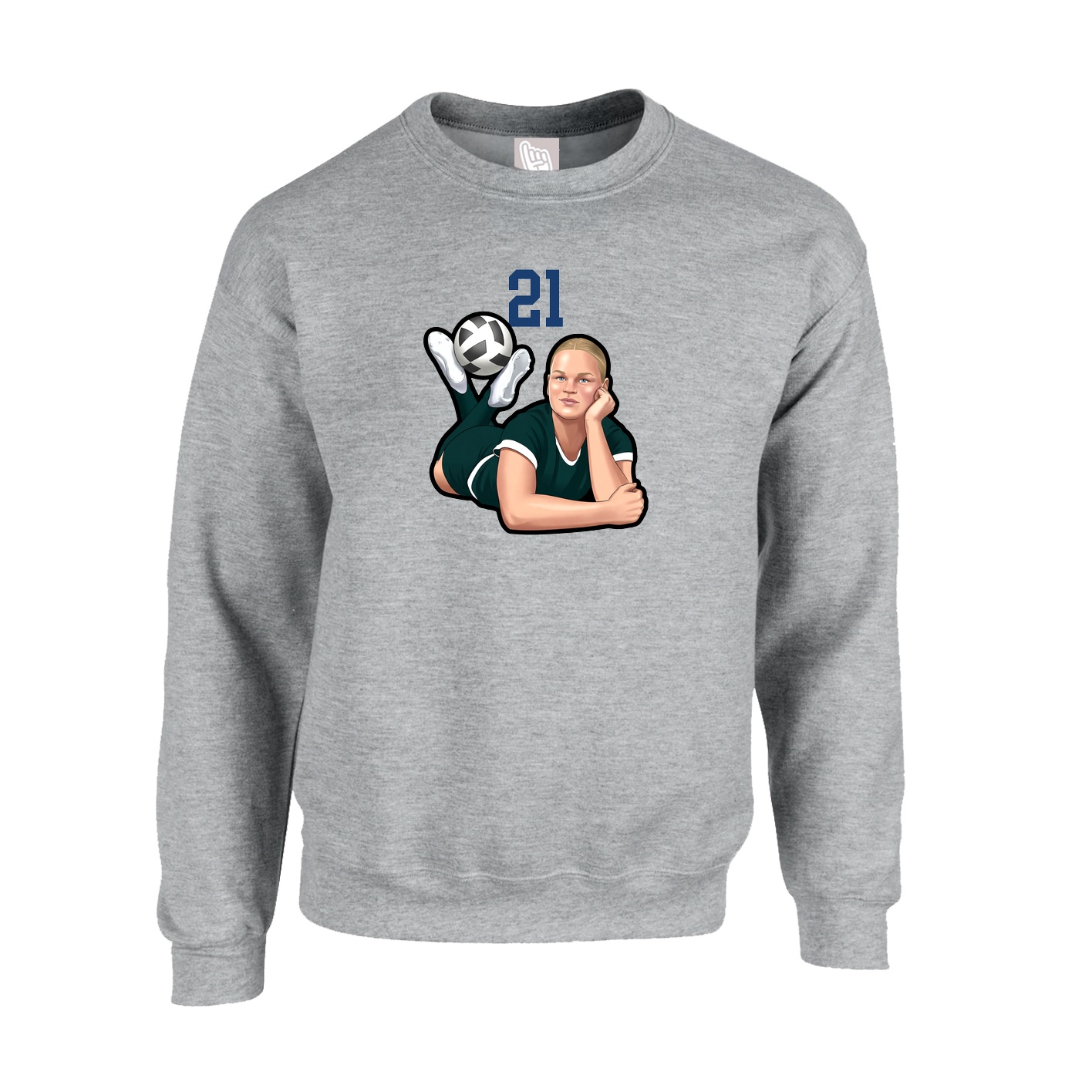 NIL Club Fleece Crew