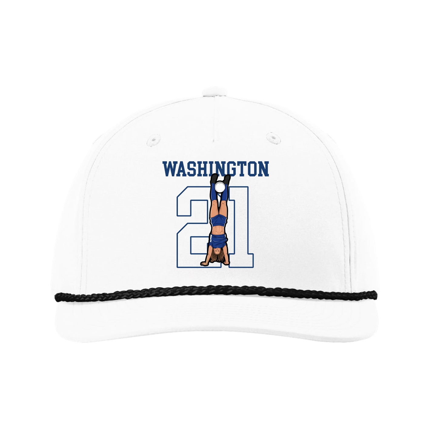 Five-Panel Classic Rope Cap
