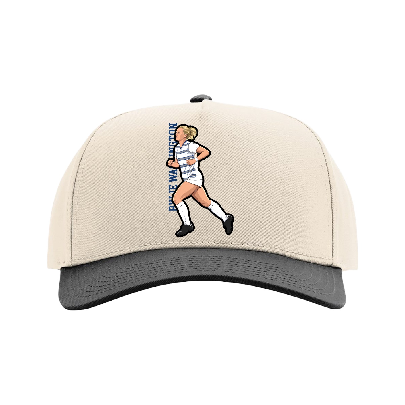 Full Fabric Five-Panel Champ Cap