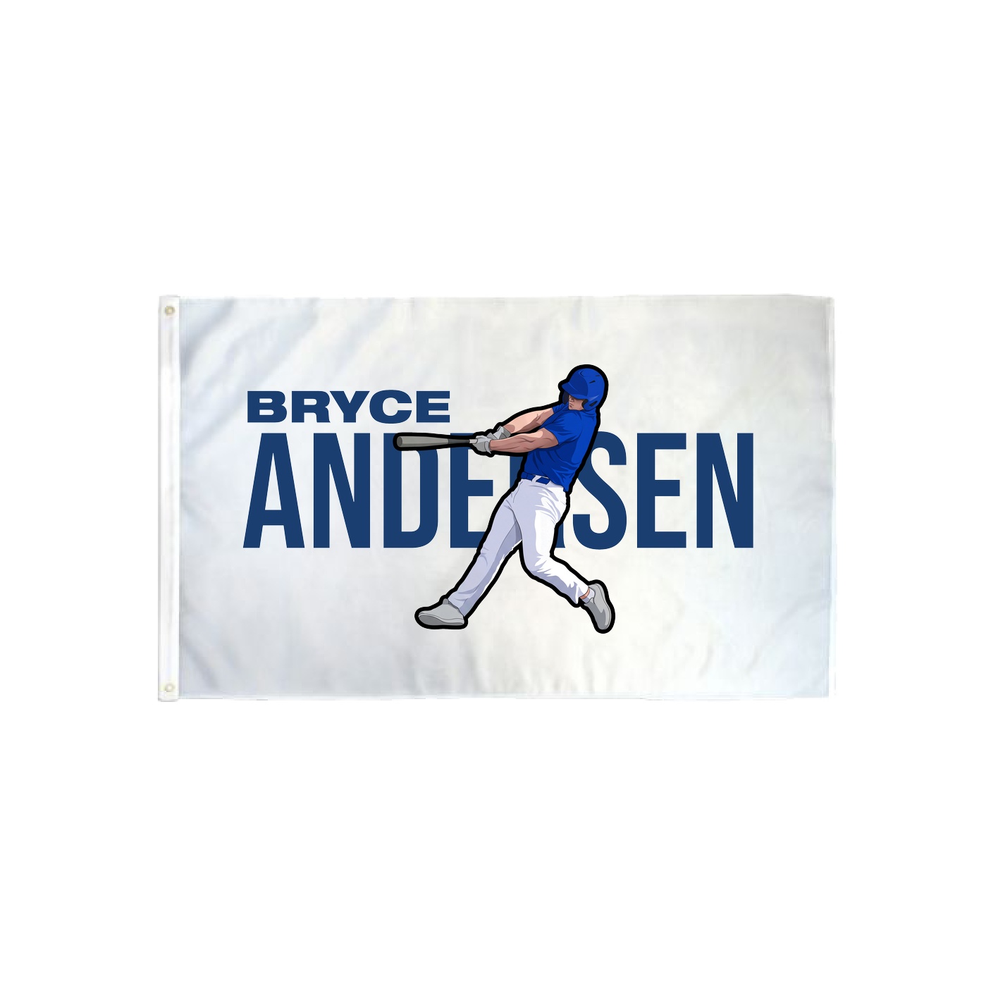 3x5 Flag — Player Name in Classic