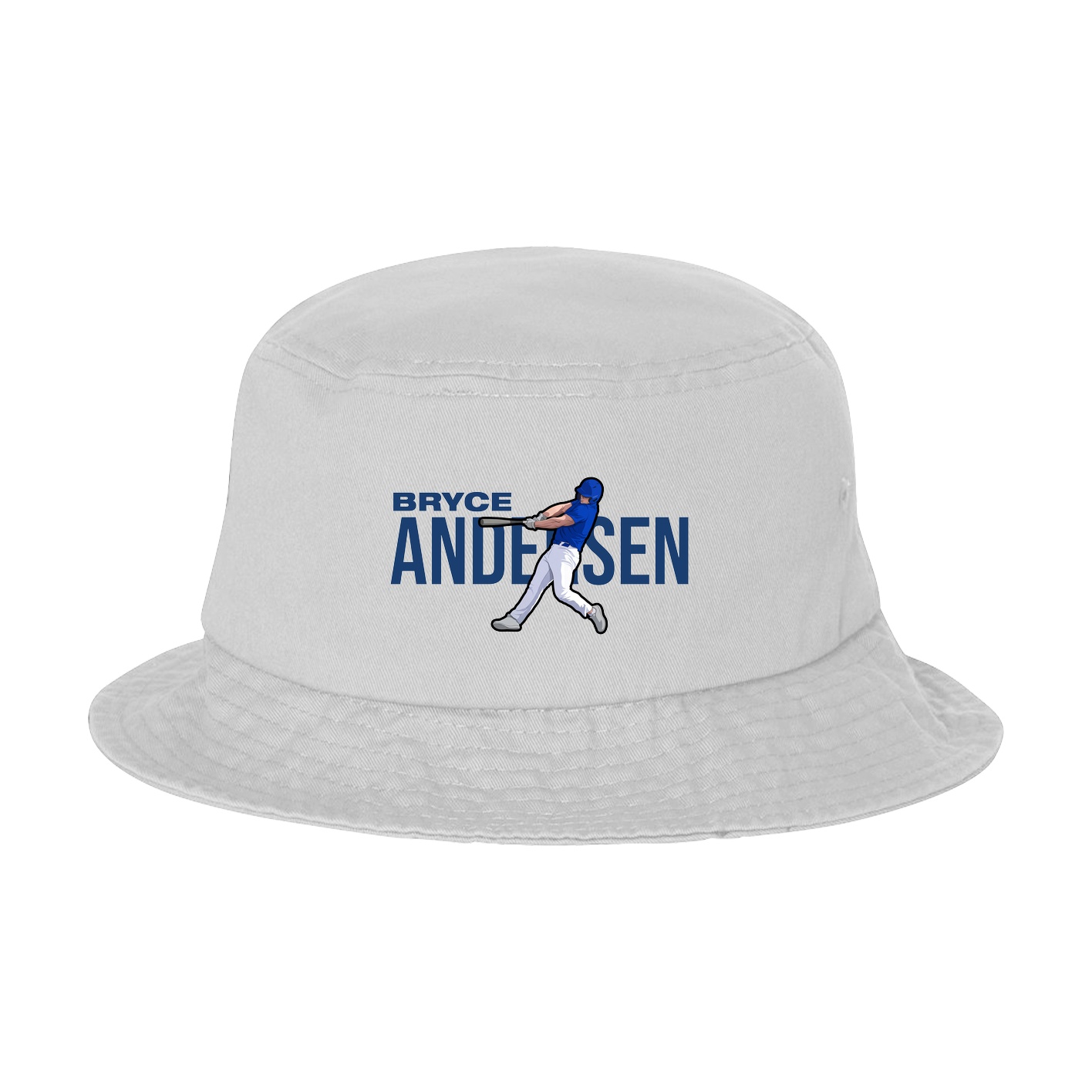 Bucket Cap — Player Name in White