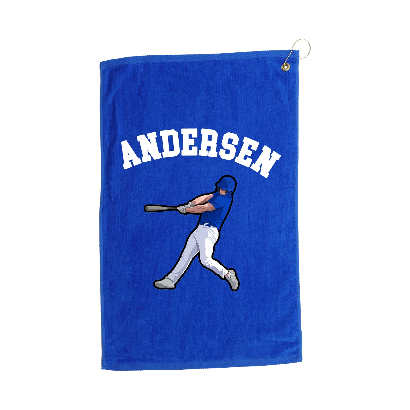 Golf Towel — Shirsey Arch in Royal