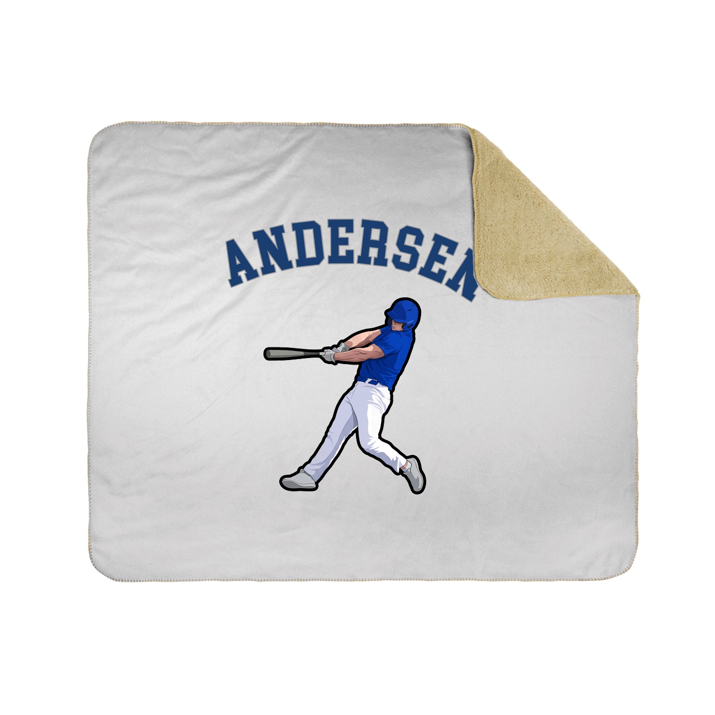 Throw Blanket — Shirsey Arch in White