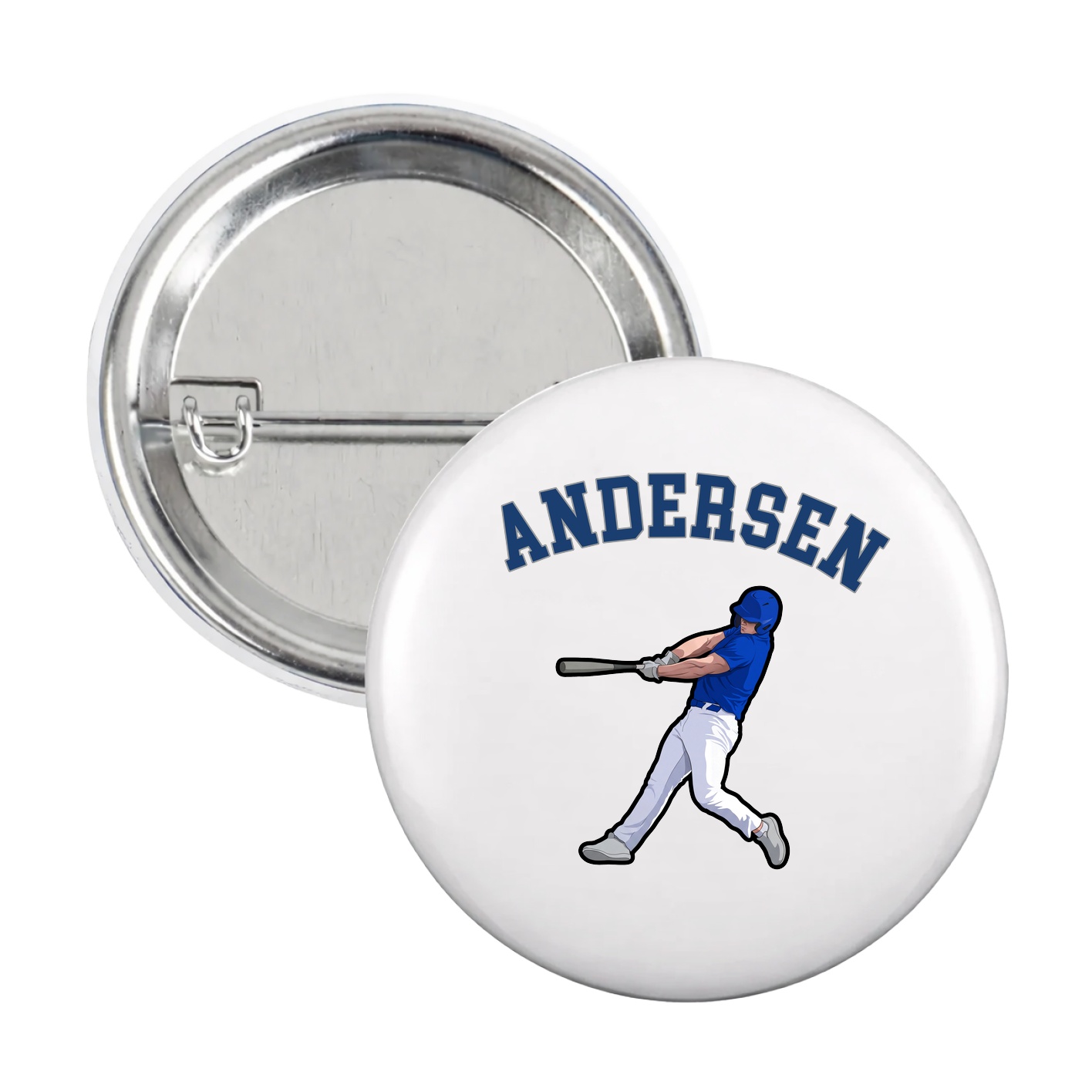 Game Day Button — Shirsey Arch in White