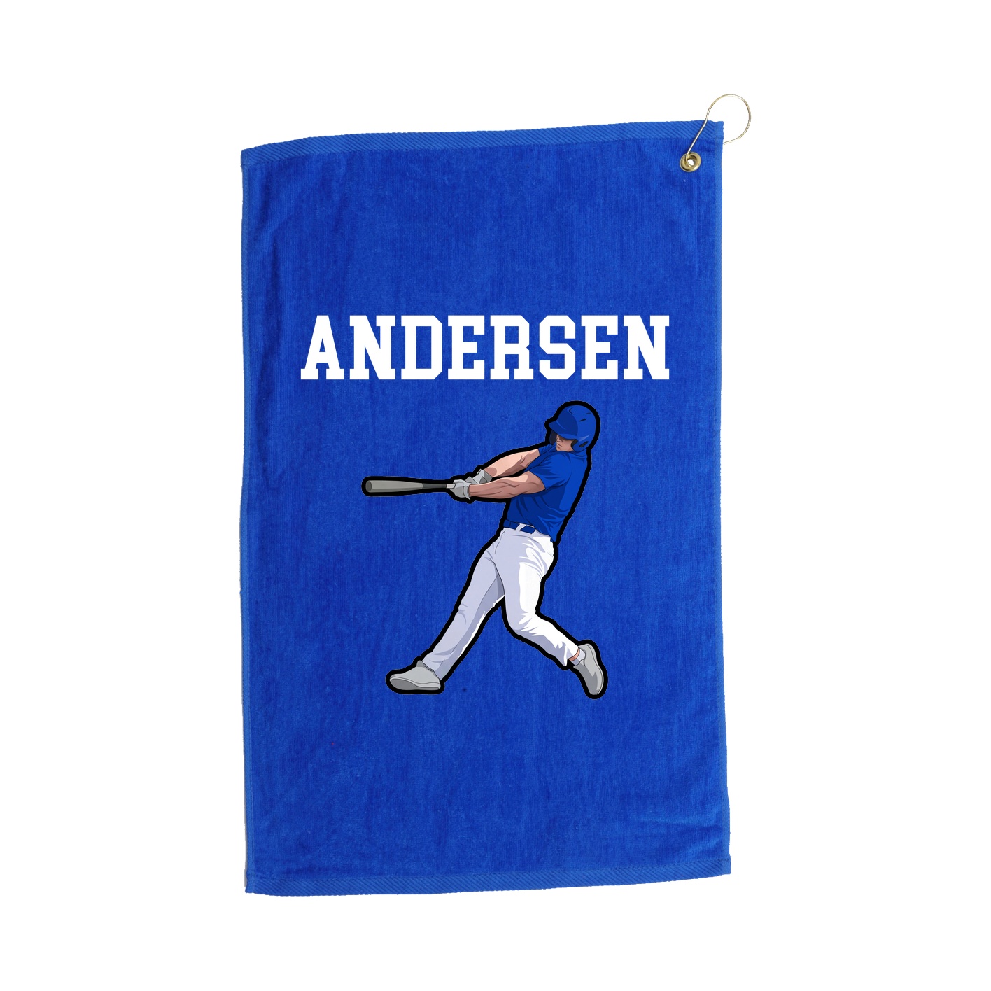 Golf Towel — Shirsey in Royal