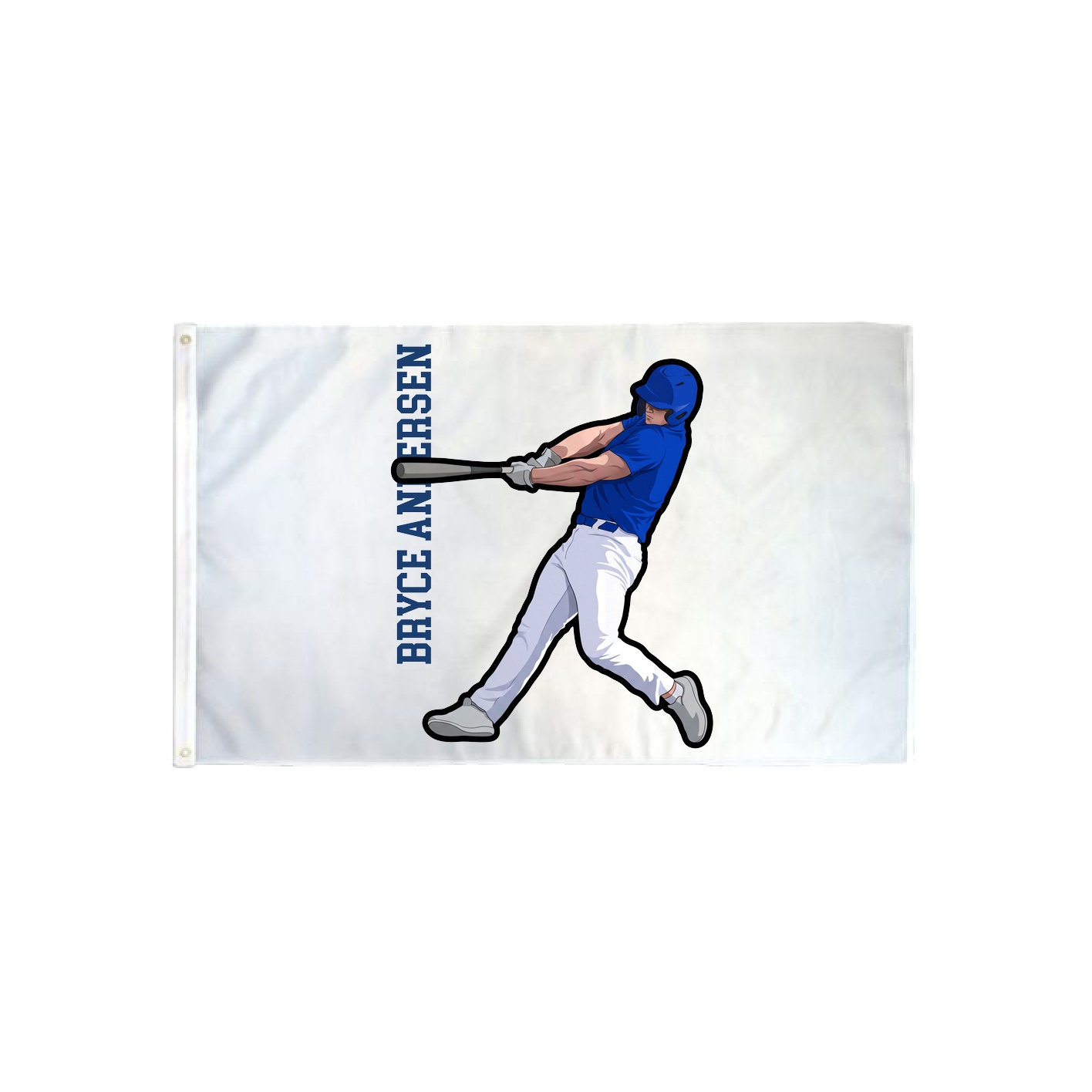 3x5 Flag — Name Vertical in Classic